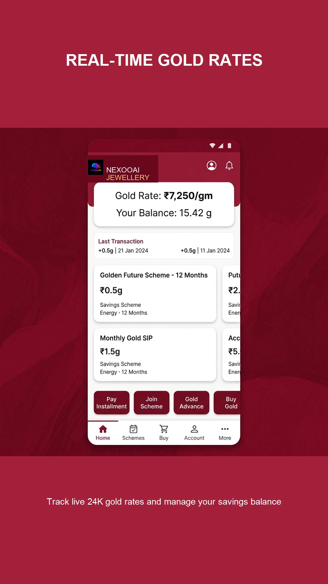 Live Member Dashboard