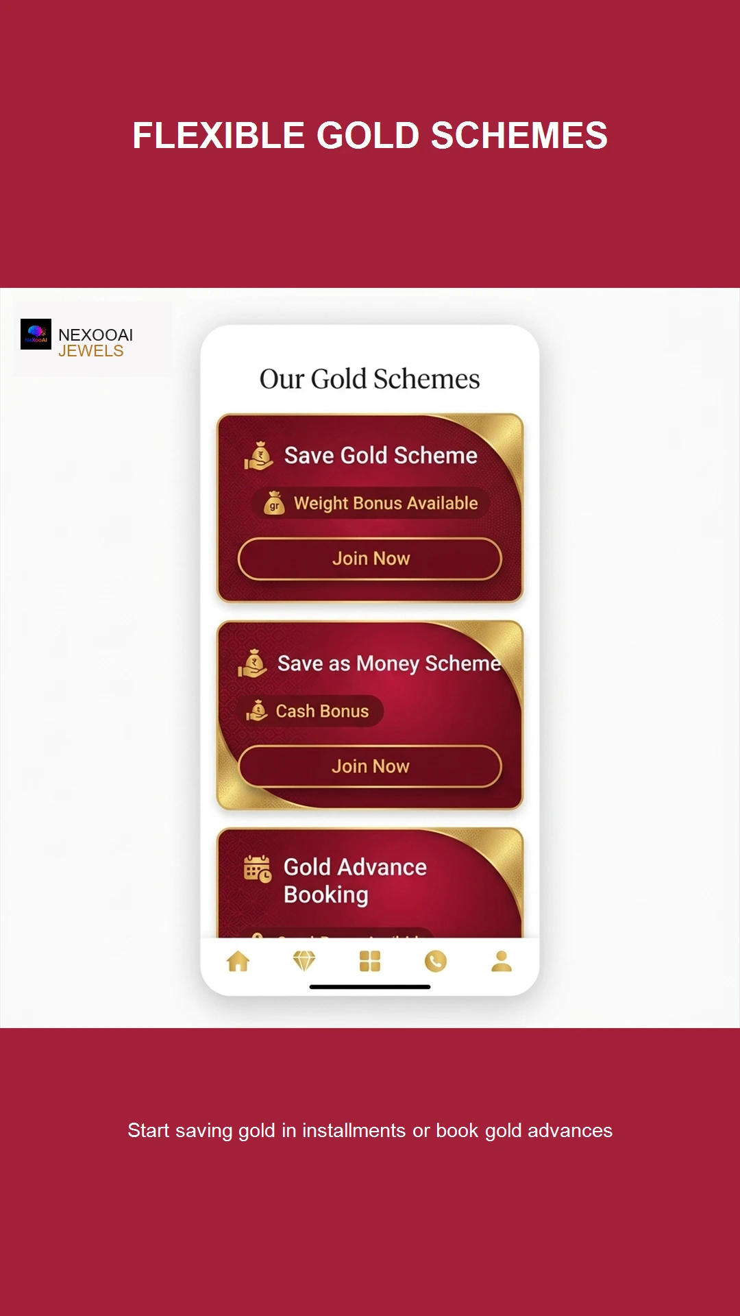 Chit Schemes & Savings Vault