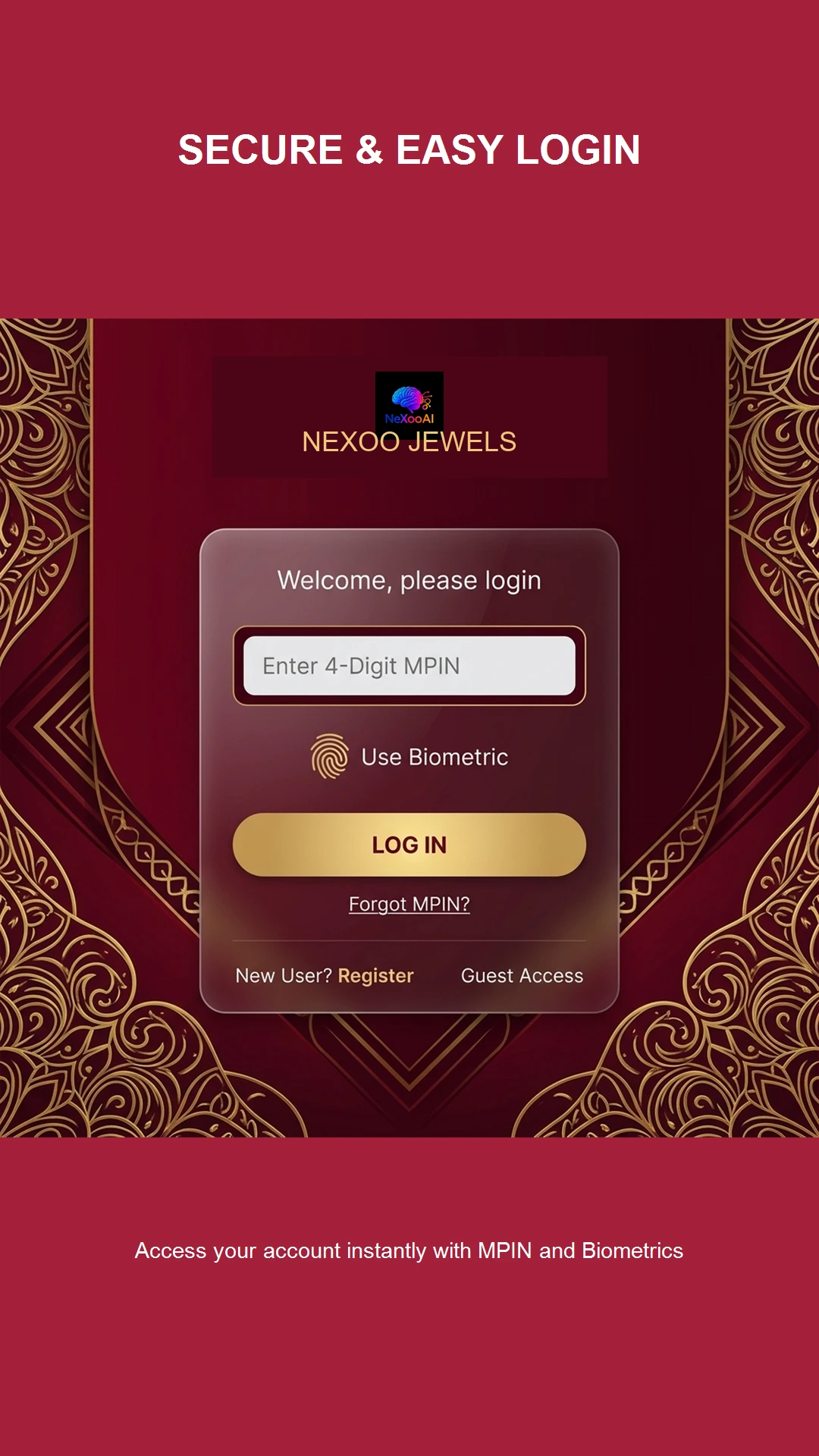 Secure Member Onboarding
